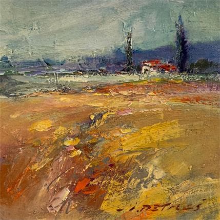 Painting Landscape 1 by Petras Ivica | Painting Figurative Oil Landscapes