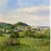 Gemälde Forcalquier - 2637 von Giroud Pascal | Gemälde Figurativ Landschaften Öl
