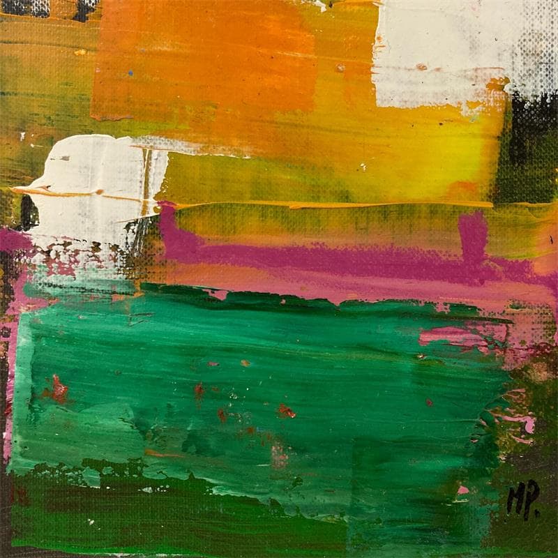 Painting F1#13 by Pedersen Morten | Painting Abstract Mixed Minimalist