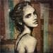 Painting Free your mind by Graffmatt | Painting Figurative Portrait Acrylic
