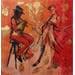 Painting Dialogue musical by Machi | Painting Figurative Life style Oil Acrylic