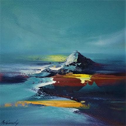 Painting S TITRE by Belanszky Demko Beata | Painting Figurative Acrylic Landscapes