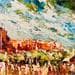 Painting Arizona Mountains by Reymond Pierre | Painting Figurative Oil