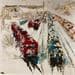Peinture Train Station Winter par Reymond Pierre | Tableau Figuratif Portraits Icones Pop Huile