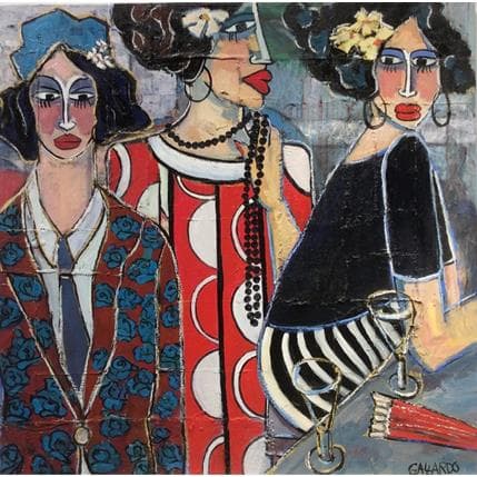 Mercedes Garcia Gallardo Algunos dias 80 x 80 cm