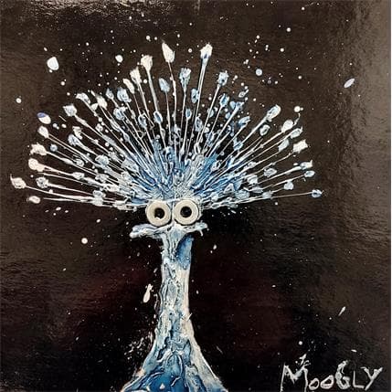 Peinture Majestus par Moogly | Tableau Figuratif Mixte animaux