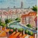 Painting Le Rhône by Arkady | Painting