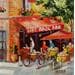 Painting Le Broc bar by Arkady | Painting