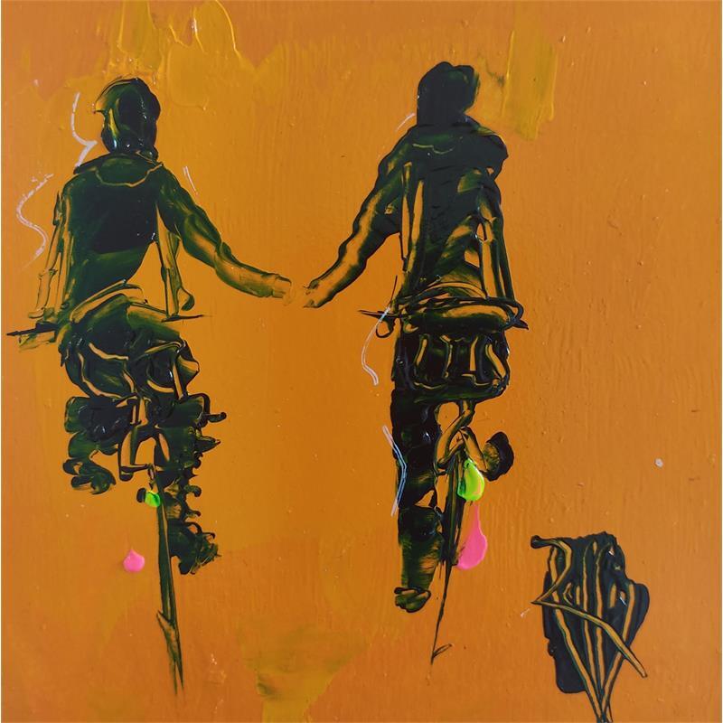 Painting Ta main by Raffin Christian | Painting