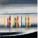 Painting l'horizon avec toi by Fonteyne David | Painting Figurative Marine Oil Acrylic