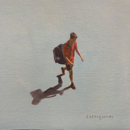 Painting Shadows light 01/02 by Castignani Sergi | Painting  Oil