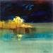 Painting Le grand lac by Dalban Rose | Painting
