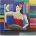 Gemälde Night color von Gustavsen Karl | Gemälde