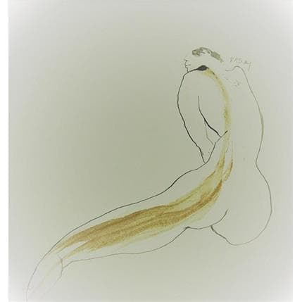 Painting Nude by Pagny Corine | Painting