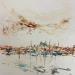 Painting Istanbul #13 by Reymond Pierre | Painting Oil