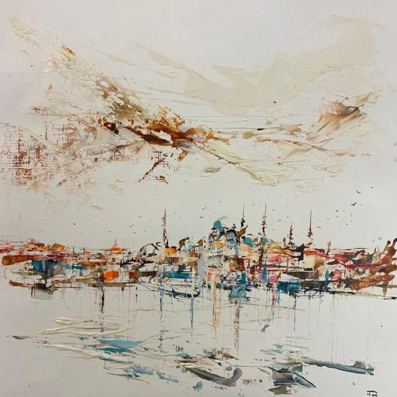 Gemälde Istanbul #13 von Reymond Pierre | Gemälde Öl