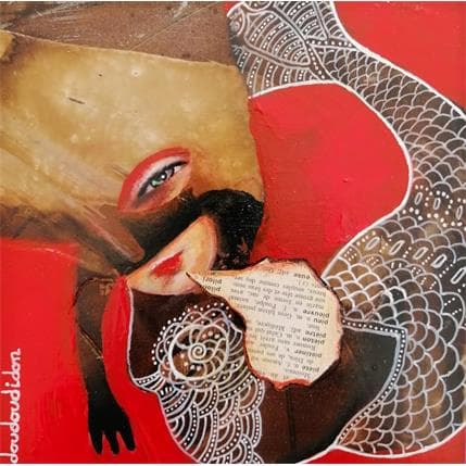 Peinture Octopus blues par Doudoudidon | Tableau Art Singulier Scènes de vie