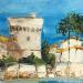 Painting Miamo Corse by Sabourin Nathalie | Painting
