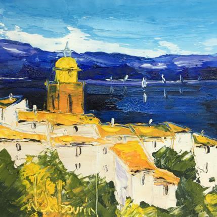 Painting Saint Tropez 3 by Sabourin Nathalie | Painting  Oil