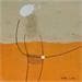 Peinture HP 40 par Wilms Hilde | Tableau Abstrait Mixte minimaliste