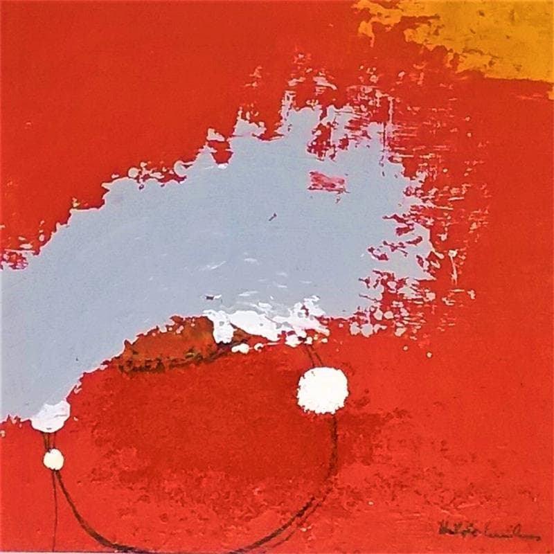 Painting HP 35 by Wilms Hilde | Painting Abstract Minimalist