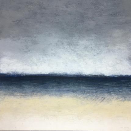 Painting Horizon 13 by Geyre Pascal | Painting  Acrylic