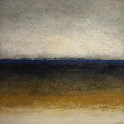 Painting Horizon 10 by Geyre Pascal | Painting  Acrylic