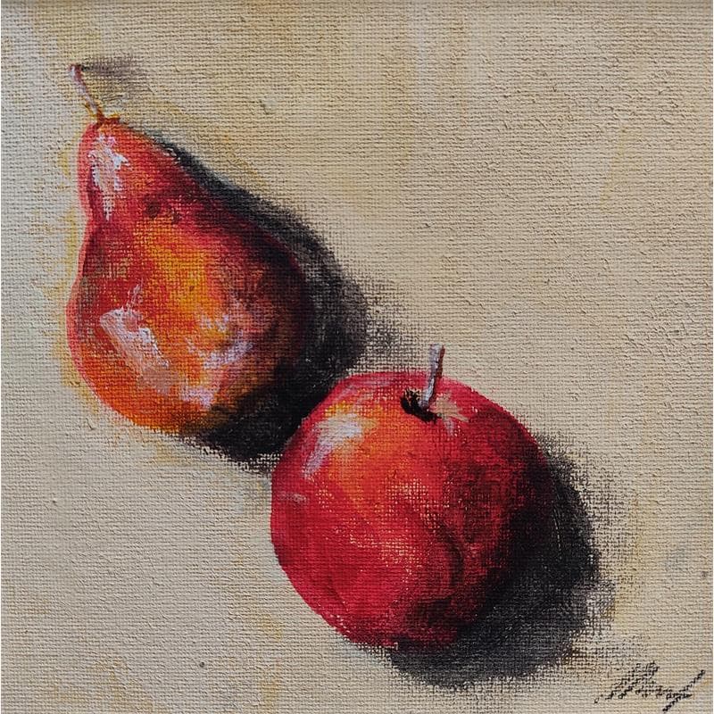 Painting Chupas by Missagia Claudio | Painting Figurative Still-life