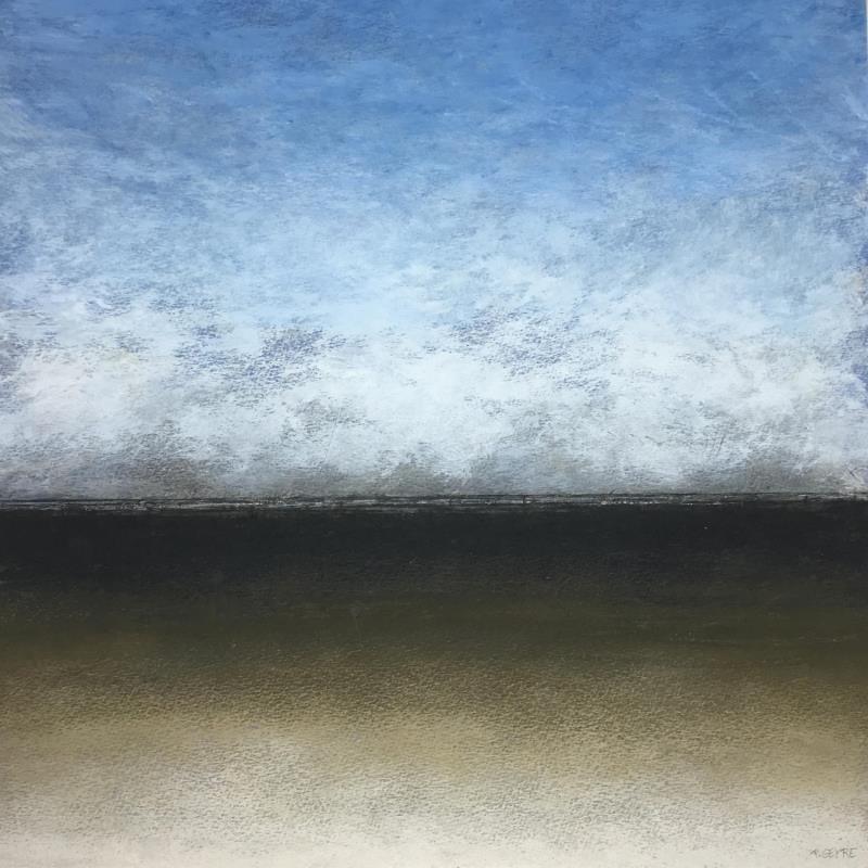 Gemälde Horizon 14 von Geyre Pascal | Gemälde Acryl
