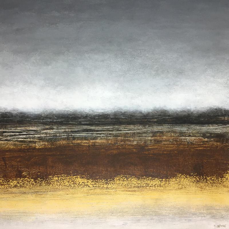 Gemälde Horizon 16 von Geyre Pascal | Gemälde Acryl