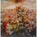 Gemälde New York 3 von Reymond Pierre | Gemälde Öl