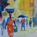Painting 5 by Alexraj | Painting Figurative Watercolor Life style