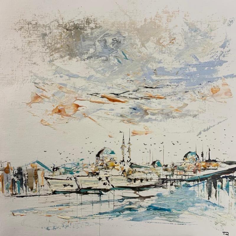 Painting Istanbul # 14 by Reymond Pierre | Painting  Oil