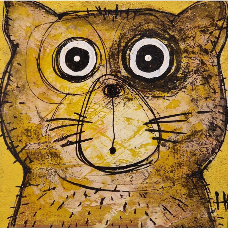 Painting CHAT ALORS ! by Maury Hervé | Painting