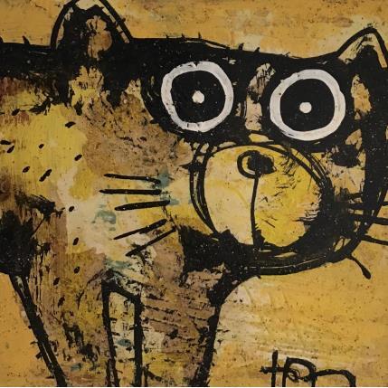 Painting MAX LE CHAT by Maury Hervé | Painting