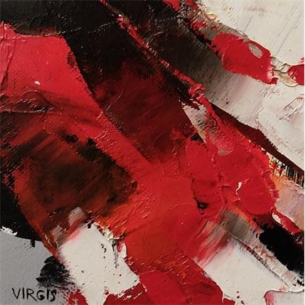 Painting FROM THE LEFT by Virgis | Painting Abstract Oil