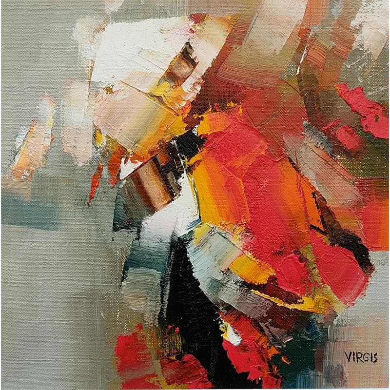 Painting A STATE OF CONFUSION by Virgis | Painting