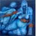 Painting Conversation by Muze | Painting Figurative Nude Oil