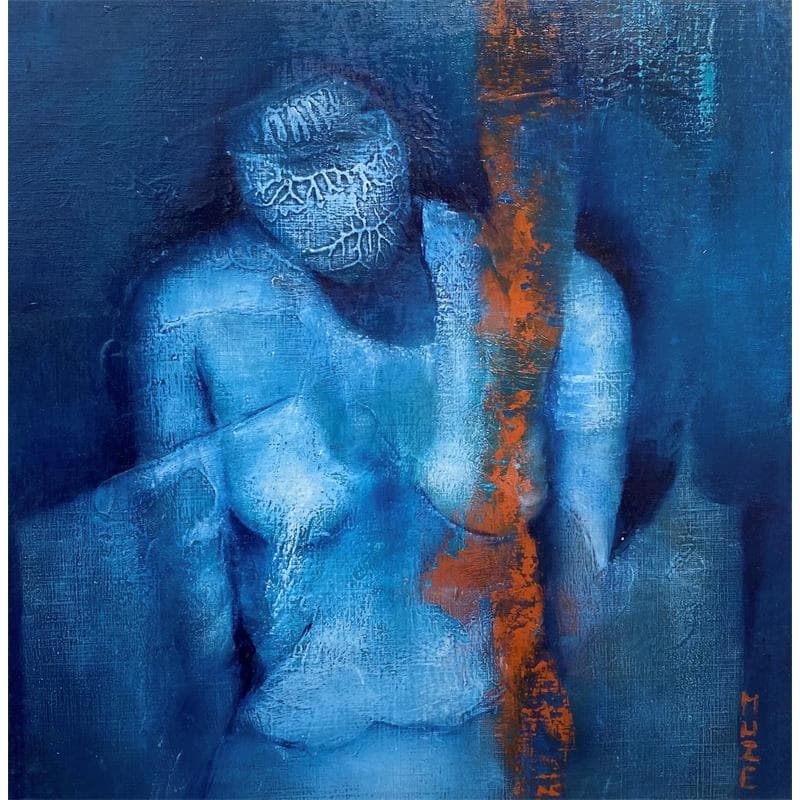Painting Le Salut by Muze | Painting Figurative Nude Oil
