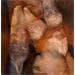 Painting Peau rose Thé by Muze | Painting Figurative Nude Oil