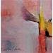 Painting A dash of yellow by Hale Karen | Painting Abstract Mixed