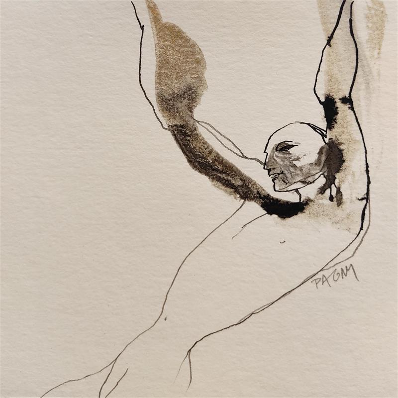 Peinture Nude par Pagny Corine | Tableau