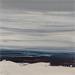 Gemälde Nuages von Guy Viviane  | Gemälde Abstrakt Minimalistisch Öl