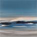 Gemälde Prelude von Guy Viviane  | Gemälde Abstrakt Minimalistisch Öl