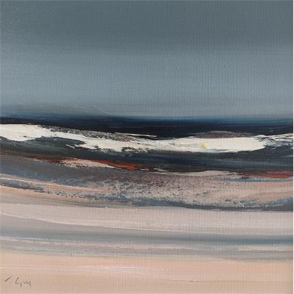 Painting Terre du bout du monde by Guy Viviane  | Painting Abstract Oil Minimalist