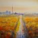 Peinture Berlin Road par Jones Henry | Tableau Aquarelle