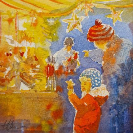 Painting LEBKUCHEN by Jones Henry | Painting  Watercolor