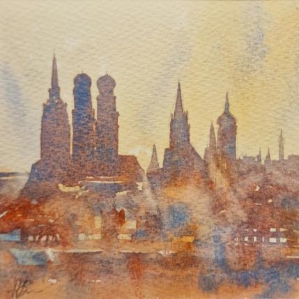Painting Munich light by Jones Henry | Painting  Watercolor