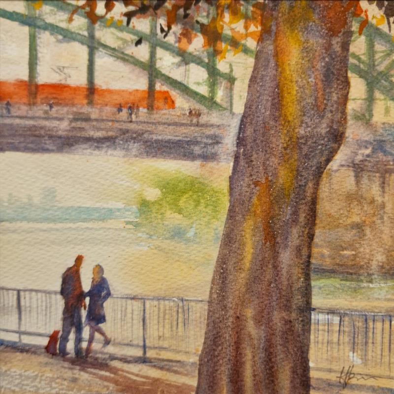 Painting After work by Jones Henry | Painting Watercolor