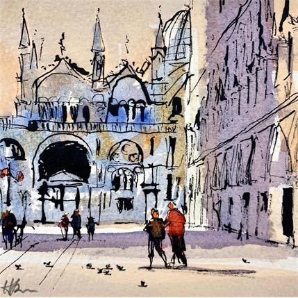Painting Venice shadow by Jones Henry | Painting